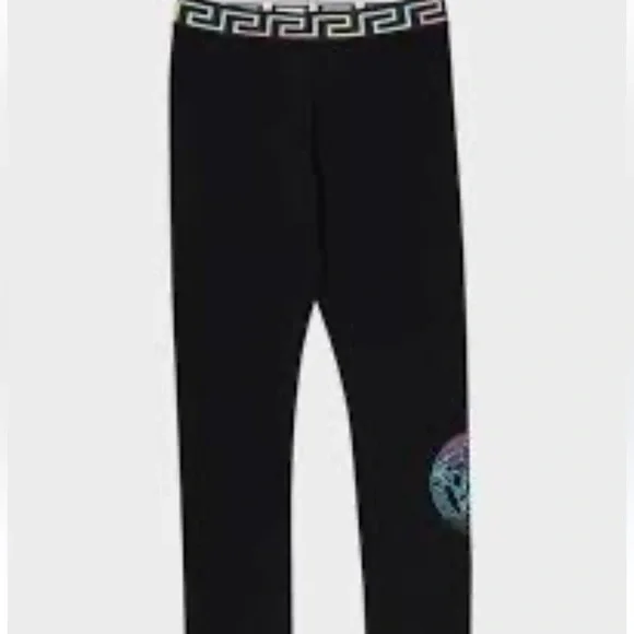 Versace Girls Leggings NEW - Picture 6 of 6